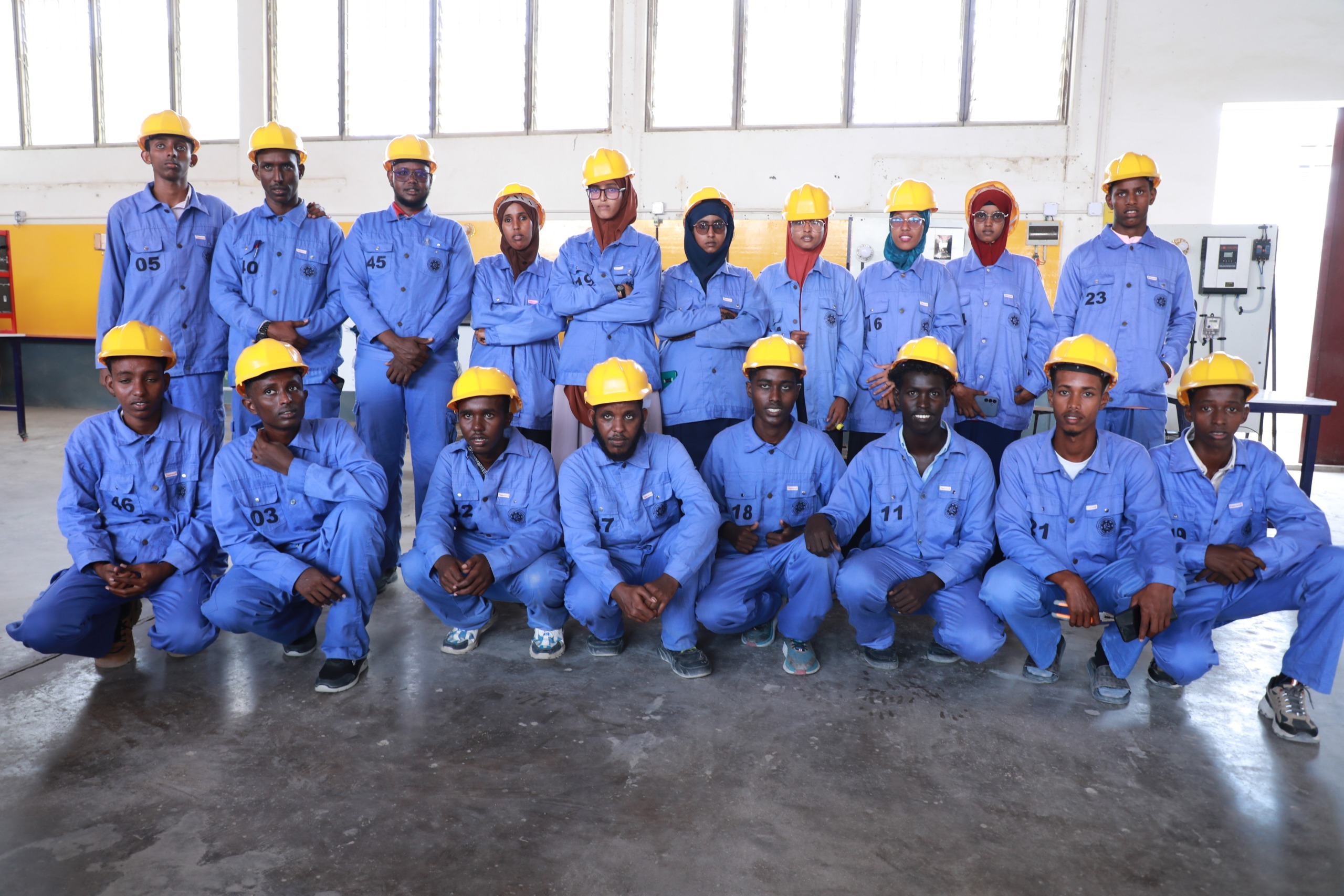 SEIP trainees in workshop class